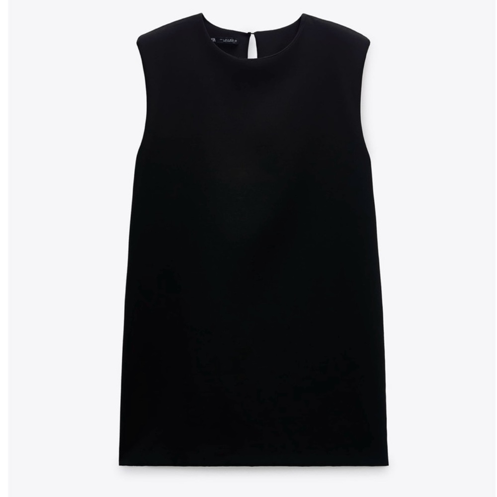 Zara black minidress
